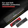FFRP2 Seat Belt Cover Car Styling Cotton Safety Shoulder Protector Auto Accessories For Kamiq Karoq Octavia 2 3 Rapid Scala Kami