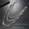 European and American New Multi-layer Chain Trouser Chain Personalized Punk Waist Chain Hip-hop Trend Jewelry Jeans Accessories