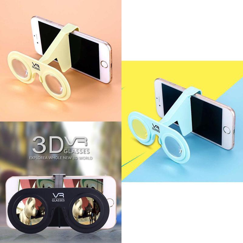 Vr Glasses 3d Magnifier Eyewear With Eye Protection For Teens