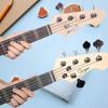 1 Stück Gitarren-Tonleitern-Aufkleber für Anfänger, Griffbrett & Noten-Aufkleber, Musik-Bundmarkierungen