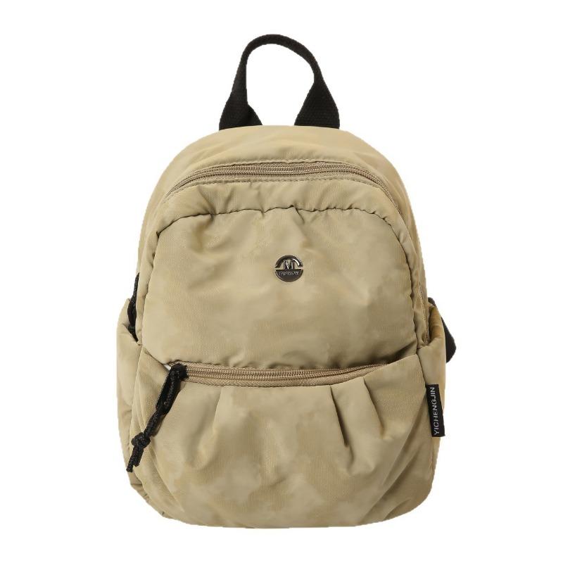 Simple and Cute Commuter College Student Casual Shopping Lightweight Backpack