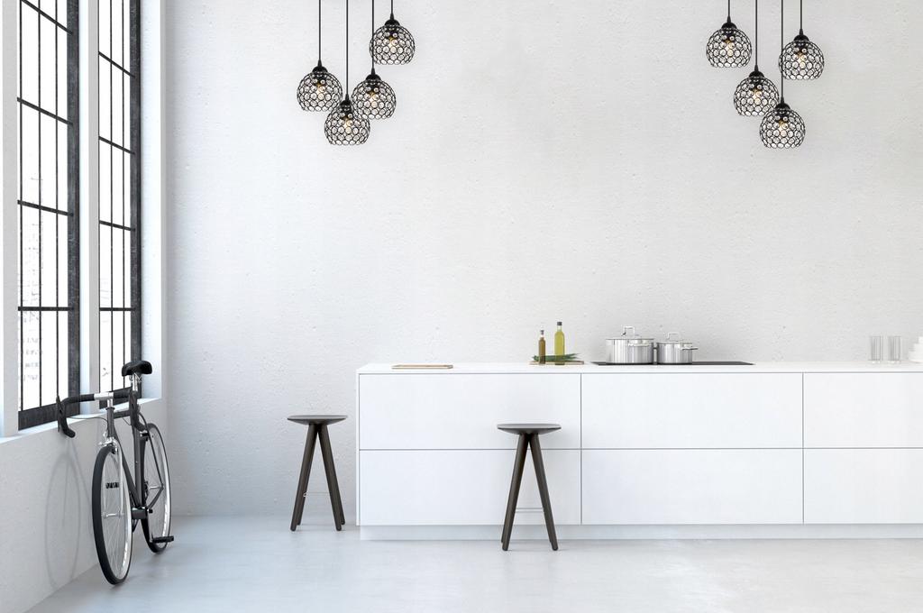 Unique Hanging Lamp, Chandelier, Ceiling Lamp, Crystal