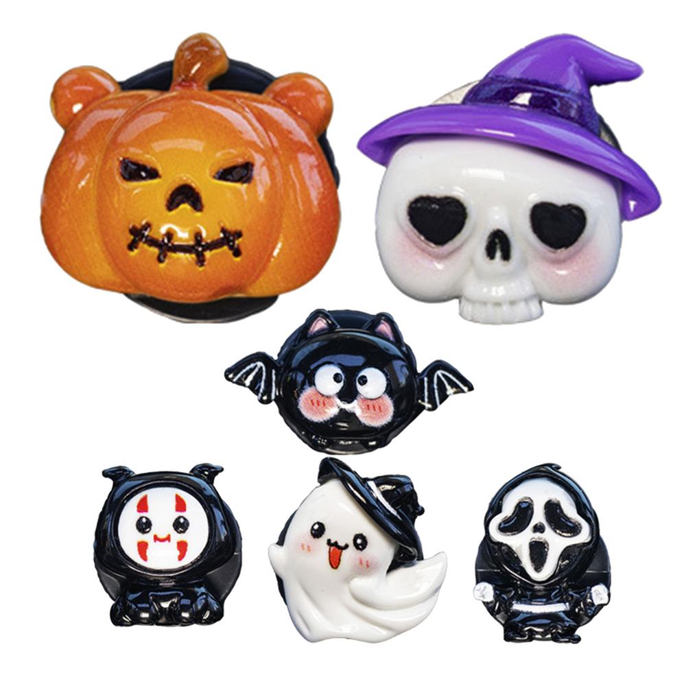 

Освежитель воздуха для автомобиля на Хэллоуин, зажим для вентиляционного отверстия, освежитель воздуха на Хэллоуин с мультяшным принтом, милые праздничные автомобильные аксессуары для отдыха и снятия