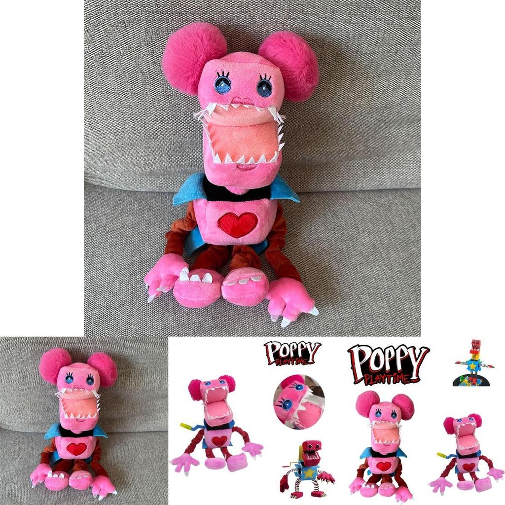 New Poppy Playtime 3 Boxy Boo Plush Toys Soft Stuffed Animal Dolls Kids Birthday Gifts