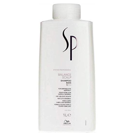

Wella SP Balance Scalp Shampoo 1L (1000ml) [Product]