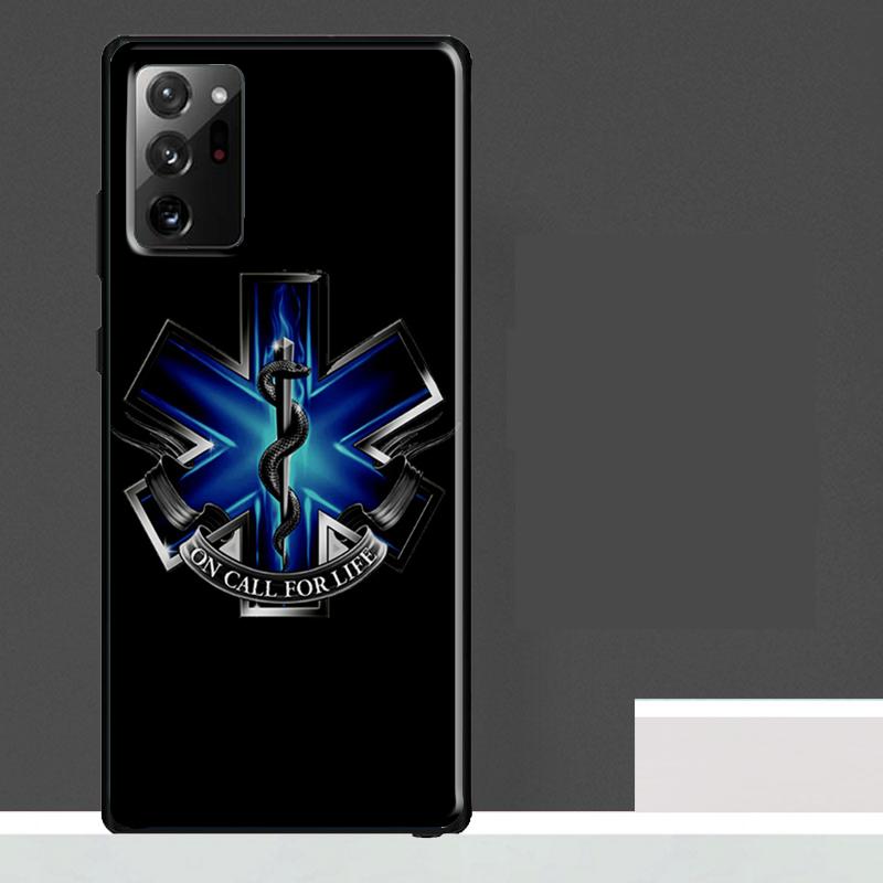 EMT EMS Medical Rescue Case For Samsung Galaxy S24 Ultra S23 S22 S21 S25 Ultra S9 S10 S20 Plus S25 FE Phone Cover