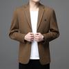 Firstview Men's Business Casual Long Sleeve Jacket