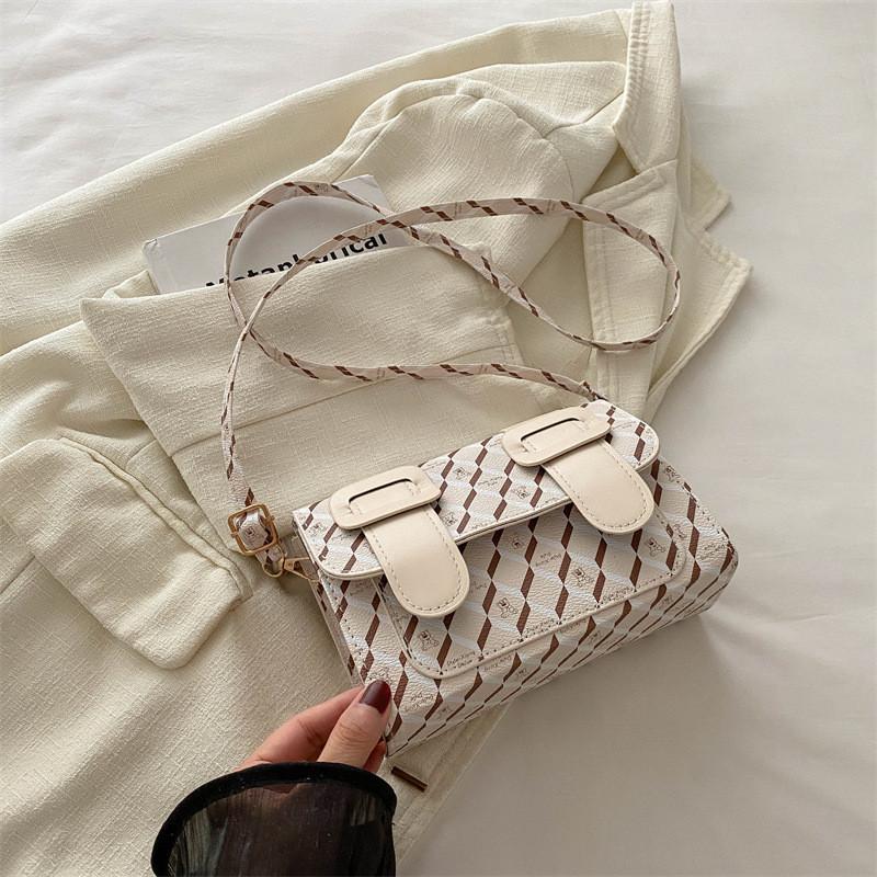 Chic Trendy Crossbody Bag Summer 2024 New Fashion Shoulder Bag For Women With Soft Pu Leather