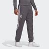Adidas Real Madrid Slim Fit Training Sweatpants Men Bottoms Light-Grey GI0001