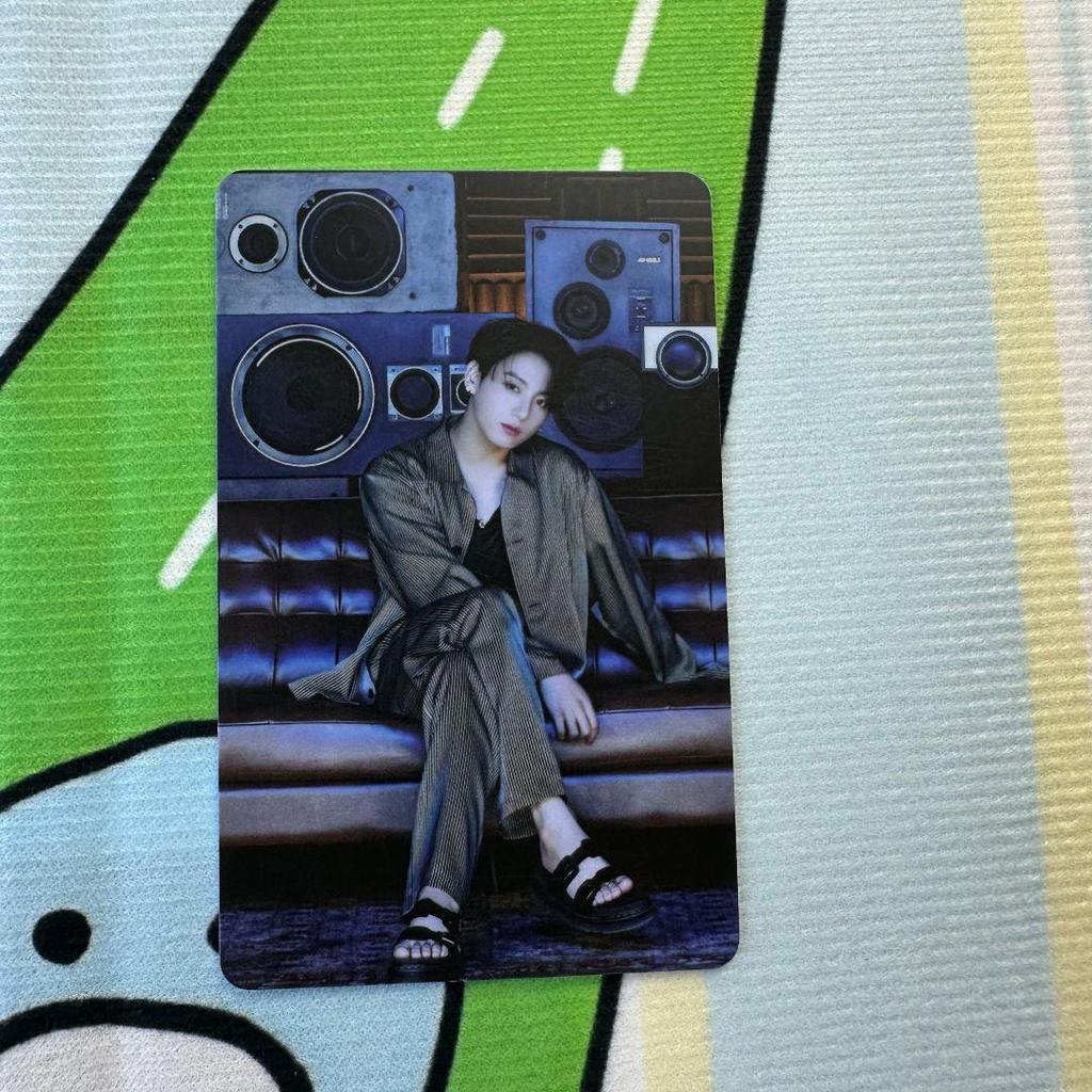 [USED] BTS BE Unreleased Lucky Drop Jungkook Trading Card