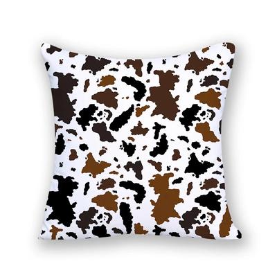 Kissenbezug mit Leopardenmuster Moderne Heimdekoration Büro Kissenbezug Einfaches Geschenk Sofa Kissenbezug