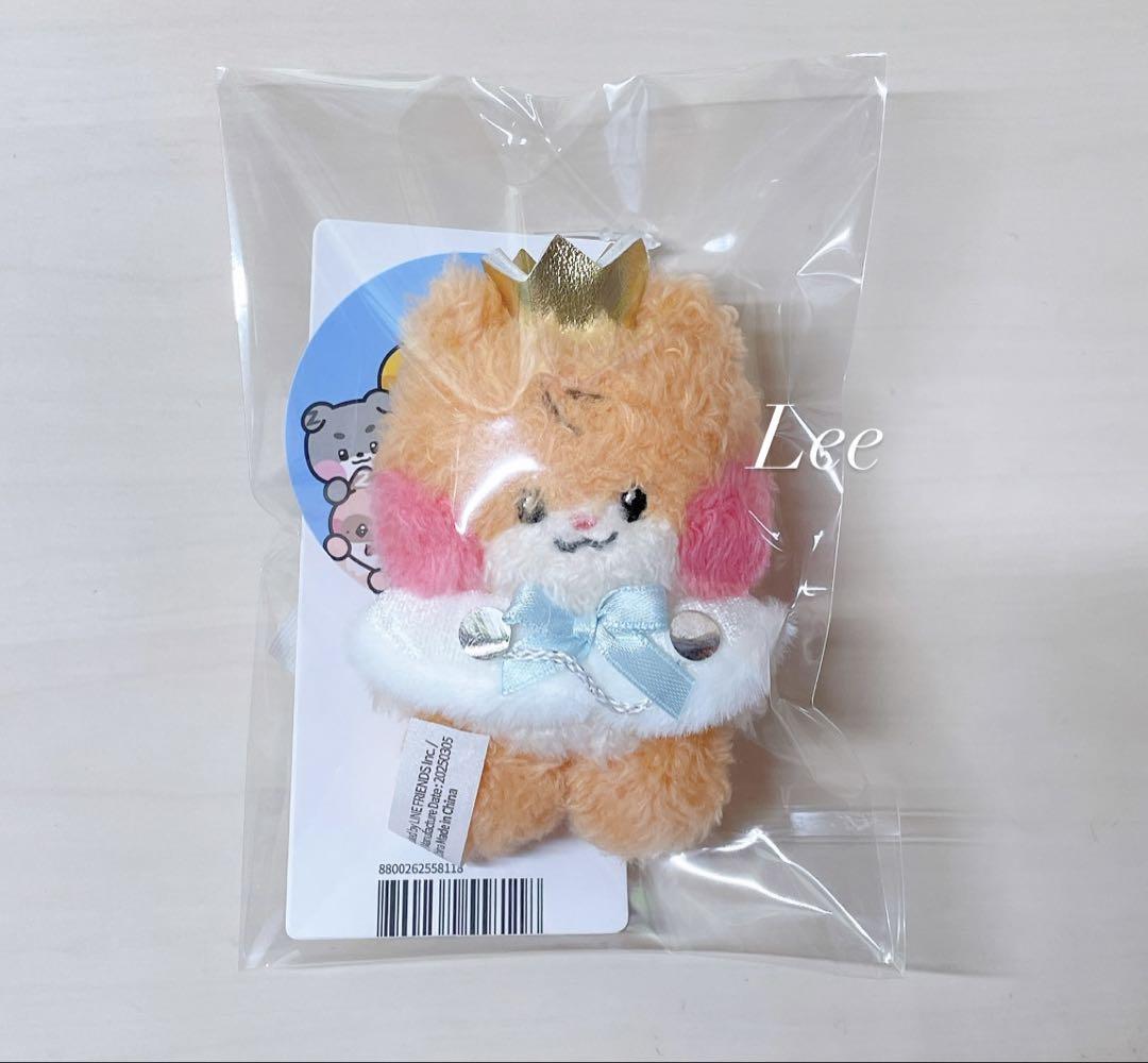 

[Б/У] ZB1 Zebewan zeroni Зерони Плюшевый Брелок Бини Принц