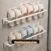 Xuan Yong No-Drill Bathroom Slipper and Shoe Rack