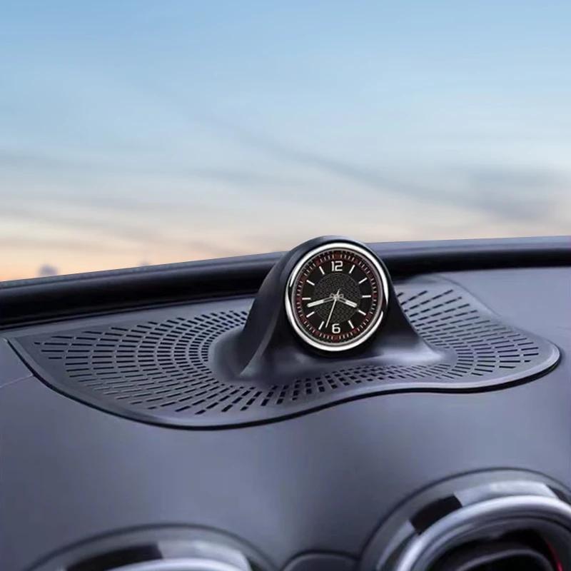 Orologio per auto Per Mercedes Benz Classe C W206 C200 C220 C260 C300 2022+ Decorazione console centrale Decorazione interna