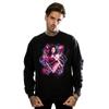 DC Comics Mens Justice League Movie Team Diamonds Sweatshirt