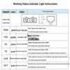 BOYANG BY-WF511S Single-Mode Dual-Fiber Optic Transceiver