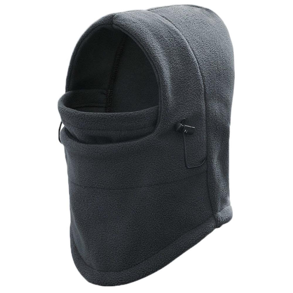 Warmer Balaclava Ski Mask Caps Hooded Neck Warmer Winter Warm Cap Thermal Fleece Hat  Winter Wear