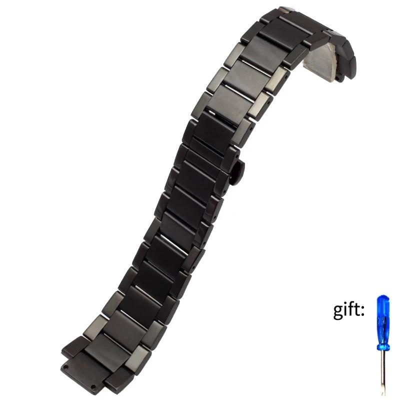 Watchband Accessory for HUBLOT BIG BANG Solid Stainless Steel  Men's Watch Strap Chain Watch Bracelet Wristband 27mm*19mm