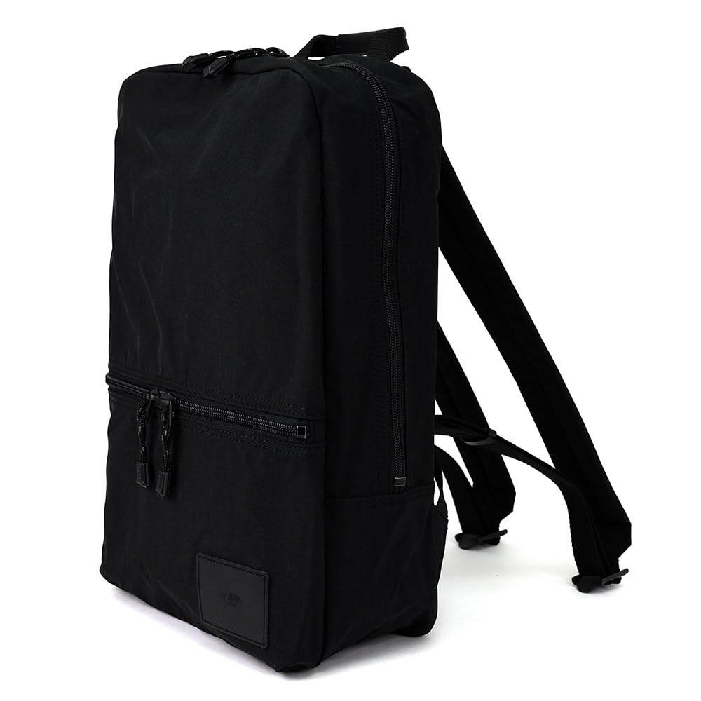 

AGILITY affa Valec Backpack Nylon Backpack, A4 Size, Vertical Design, Lightweight, Business, Commuting, Stylish, Water-Repellent, Men s and Women s