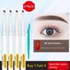 Eyebrow Pencil Waterproof Sweat-Proof Long Lasting Fadeless Flagship Store Official Authentic Products Beginner Female Distinct Look Nature Vivid