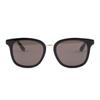 GUCCI Fashion Large Frame Toad Glasses Aviator Sunglasses Sunglasses Sunglasses Black