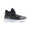 Li Ning Youth Shaohua Soft Comfortable Mid-Top Kids Skate Shoes Kids Skate Shoes Black YKNR140-21