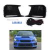 Dynamic Sequential Turn Signal Light Daytime Running Light Fog Lamp Bezels