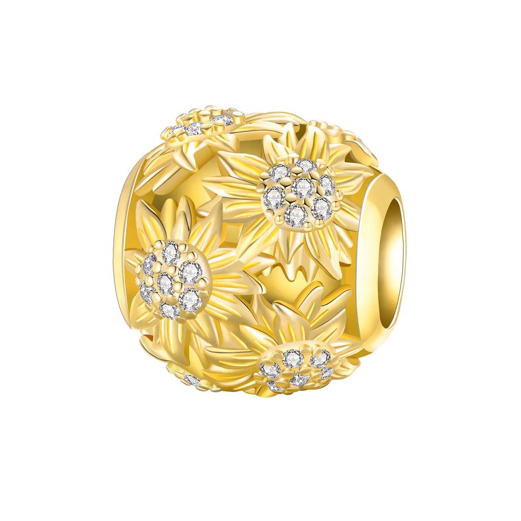 Silve Rose Gold Tree Of Life Butterfly Series Charm Fit 4Mm Aperture Bracelet Charm Bead Necklace Diy Women Jewelry