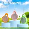 Dog Out Water Cup Dog Kettle Water Dispenser Water Food Cup Puppy Outdoor Feeding Water Folding Accompanying Cup Pet Supplies