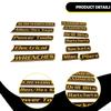 Labels, Tags, Quickly Reusable Metal Drawer Multipurpose for Cabinet Carts And Garage