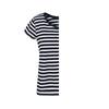 Neutral Womens/Ladies Striped Loose Fit T-Shirt