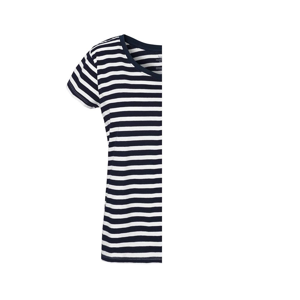Neutral Womens/Ladies Striped Loose Fit T-Shirt