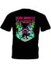 Magick SS Kaleidoscope Dreams V1 T Shirt Men's Breathable Cotton Crew Neck Plain Tops Black