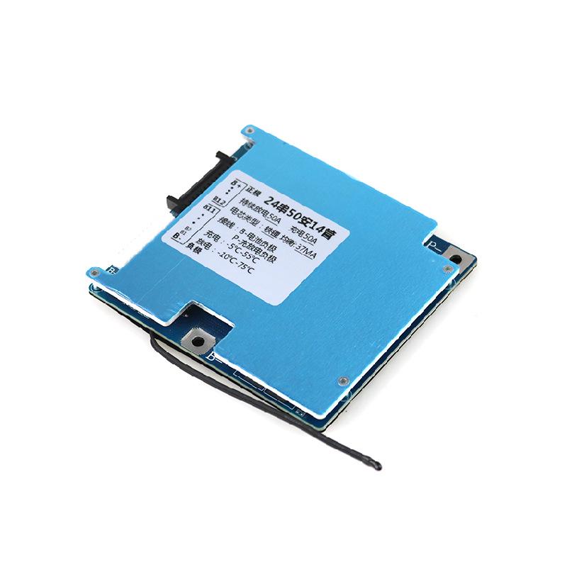 21-String 3.2V LiFePO4 Battery Protection with Balance for Electric Vehicles (30A, 40A, 50A, 60A Models)