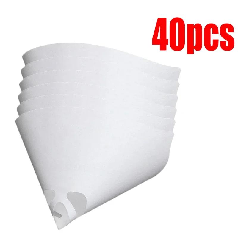 10/20/50Pcs Disposable Paint Filter Paper Purifying Straining Cup Funnel 100 Mesh Conical Paint Filte Mesh Nylon Micron Paper