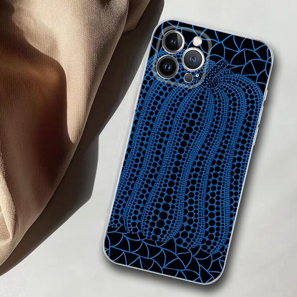 

Yayoi Kusama art Phone Case For iPhone 14 11 12 13 Mini Pro XS Max Cover 6 7 8 Plus X XR SE 2020 Funda Shell iPhone 14 pro