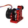 HGX-LITE Dual Gear Extruder Hard Steel High Speed Motor Wear Resistant Compatible with CR10 CR10S Ender3 V2 VORON 3D Printer Kit