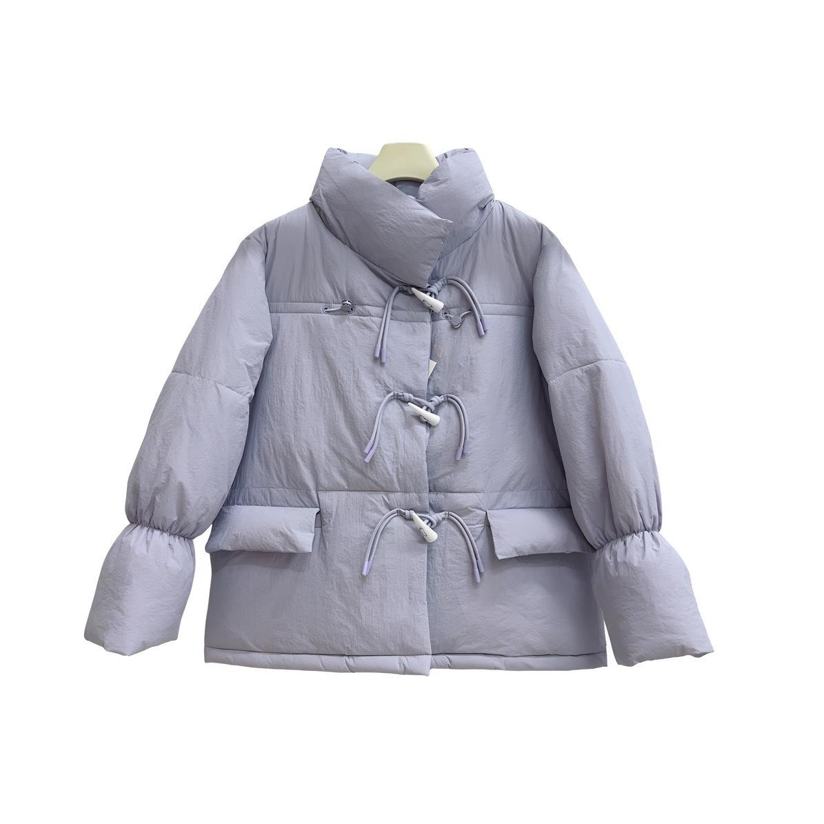 

Новий короткий пуховик з бавовни, повсякденний, новий чоловічий та жіночий однаковий пуховик з бавовни, куртка XL