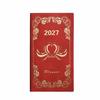 English Daily Planner Notebook Compact A6 Portable for Study