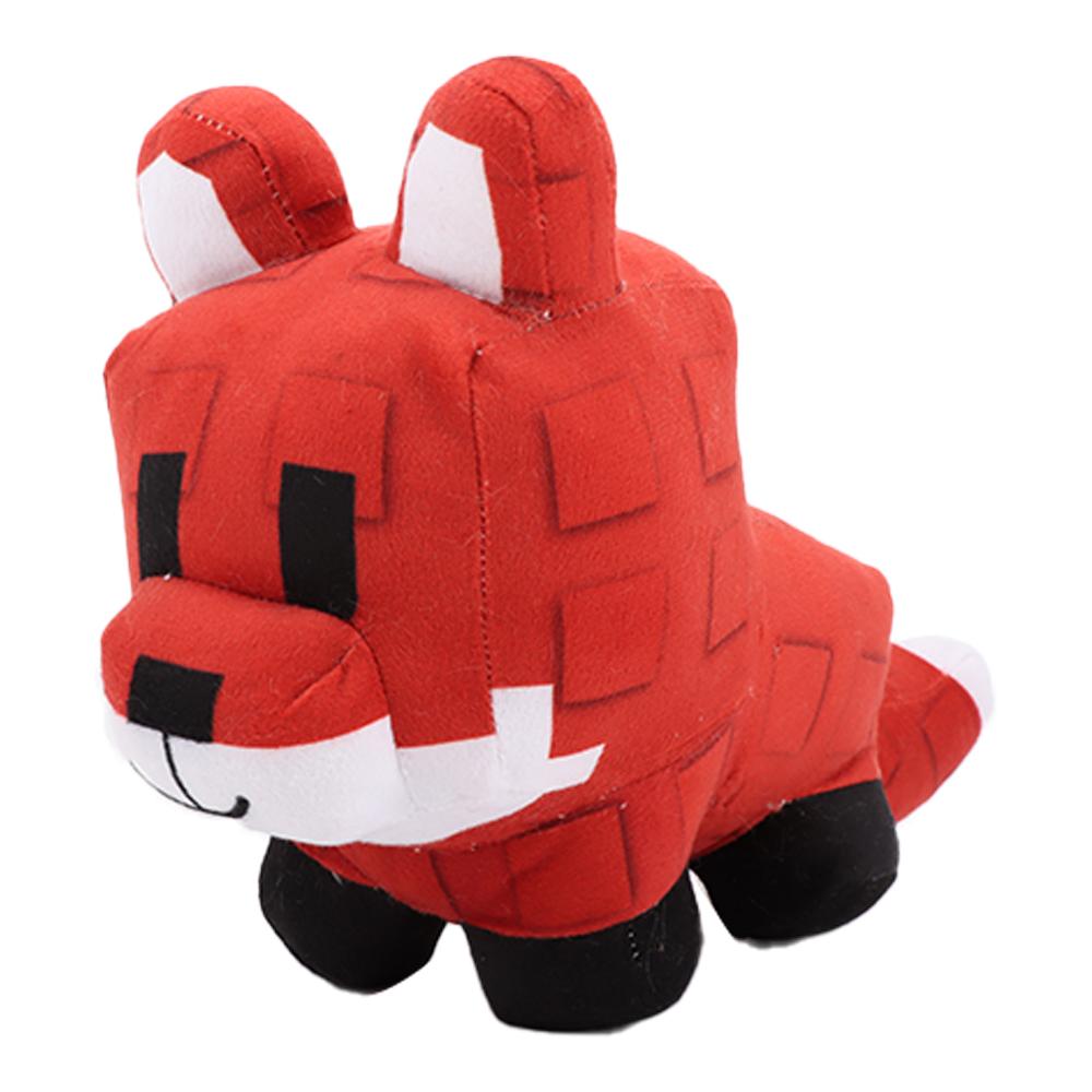 27cm Coltiva un Giardino Peluche Procione e Volpe Peluche Giocattoli Gioco Figura Periferica Bambole Lupo Regali di Compleanno per Fan Giocattoli per Bambini Decorazione Stanza
