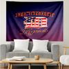 1PC Detroit Tigers Emblem Quick-Dry Tapestry, Unique Design Tapestry, Suitable for Bedroom,Livingroom, Playroom,Heartwarming Holiday Gifts