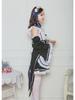 S-3XL Re:Zero Anime Maid Costume - Large Size Ram/Rem Outfit