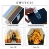 2027 3D Notepad, Calendars, Memo Pad, Note Block Note Paper, Alley House Notepad, Stationery for Friends, Christmas Gift