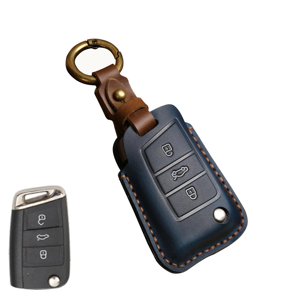 Araba Anahtarı Durum Kapak Volkswagen VW Golf 7 gti mk7 r Touran Skoda Octavia 3 Superb Karoq Kodiaq Koltuk Leon mk3 Ateca Aksesuarları