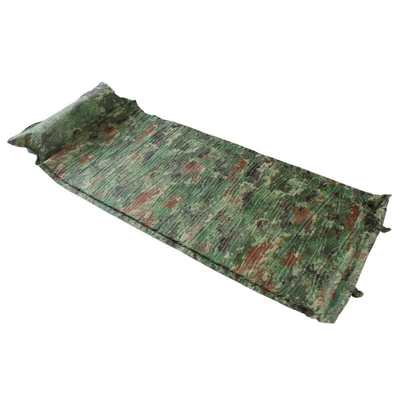 Iron Triangle Camouflage Self-Inflating Camping Mat