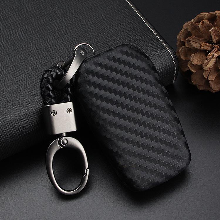 Compatible Key Fob Cover for Toyota Camry, Highlander, Corolla, Prado, Land Cruiser, Crown, Levin