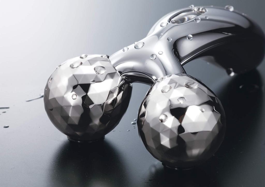 ReFa MTG ReFa CARAT (ReFa Carat) [Original Herstellerprodukt] [Kein Aufladen erforderlich, Silber, Einzelartikel] (x 1)