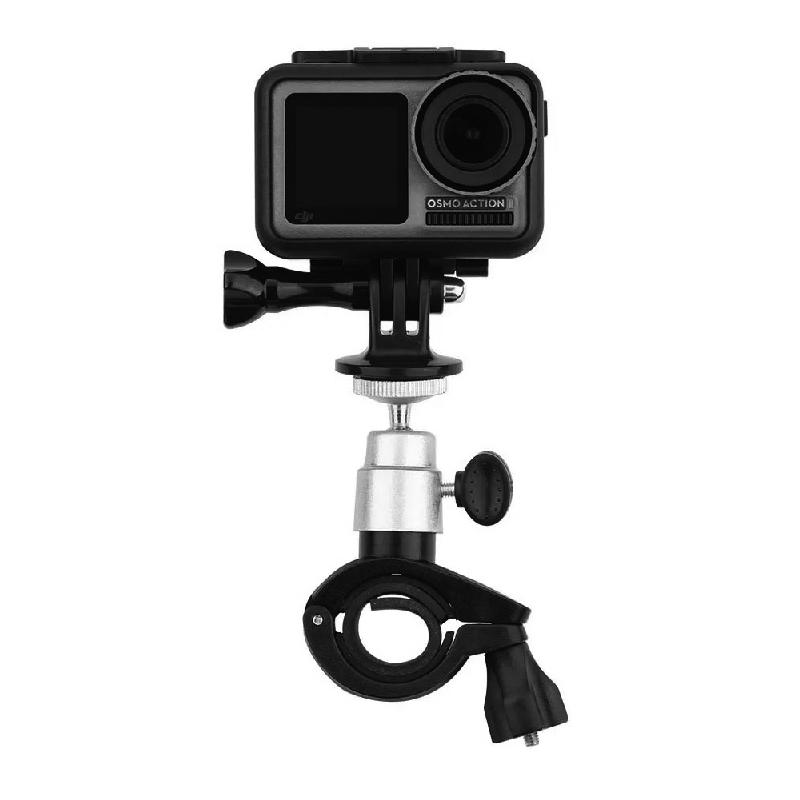 For Dji Osmo Pocket 1 Bicycle Handlebar Mount Bike Holder for GoPro 11 11 11 11 9 8 7 6 Insta161 DJI OSMO Action Nano 161 Camera