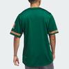adidas Miami Reverse Retro Replica Baseball Jersey Dark Green Men Streetwear IN2017