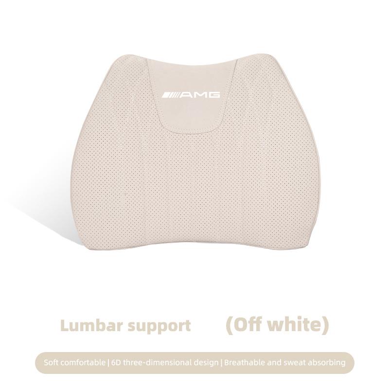 2025 Hot Car Seat Cushion Cover Protective Lumbar Waist Support Back For Mercedes Benz AMG W206 W204 W205 W212 W213 W221 W222 W2
